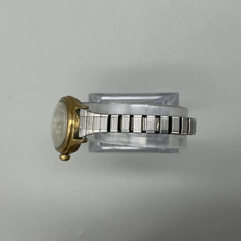 Vintage Tradition Womens Watch 23mm 17 Jewels Two Tone Expansion Bracelet Manual
